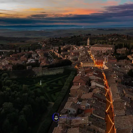 Gasthof Torre Camaldoli - Borgo Capitano Collection - Diffuso San Quirico dʼOrcia
